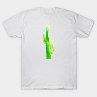 Watercolor Cactus T-Shirt